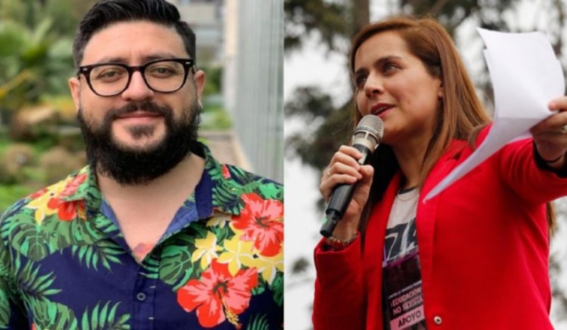 El cruce de Natalia Valdebenito y Francisco Orrego tras acusación de fake news: “Eres el loro mentiroso del Rechazo”