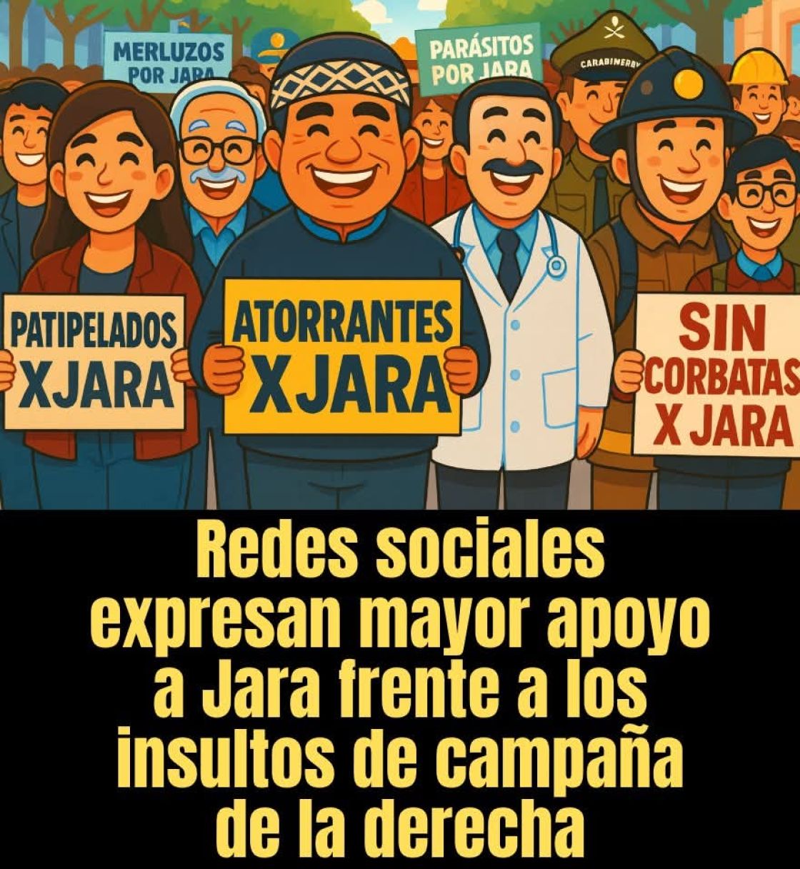 Los periodistas del poder