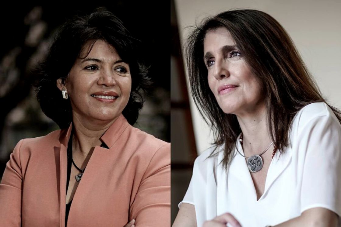 Paula Narveaz y Yasna Provoste