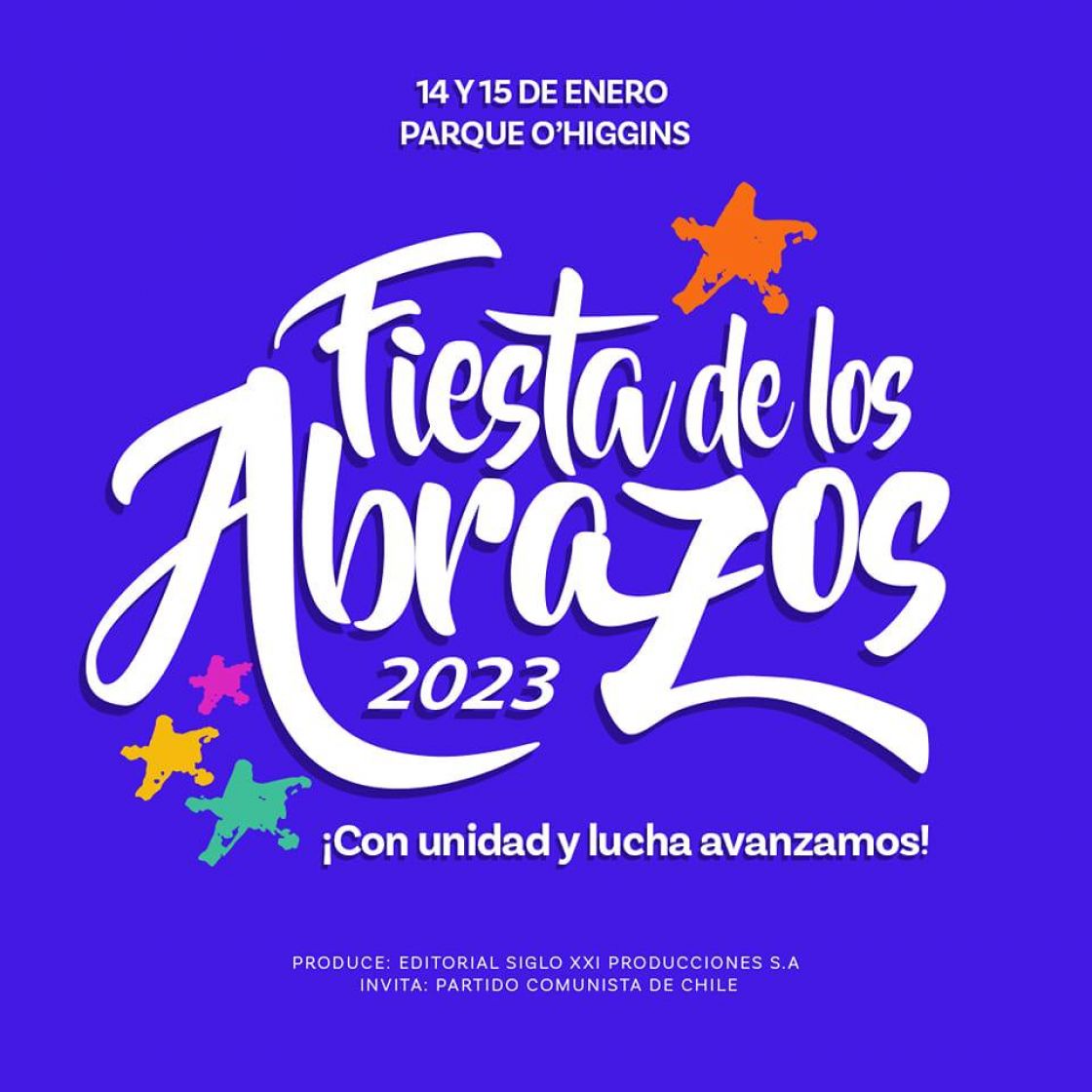 Volvió potente la Fiesta de los Abrazos