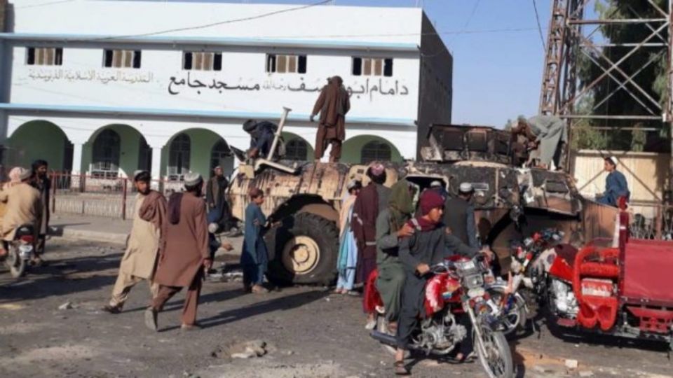 Afganistán: el gran juego continúa