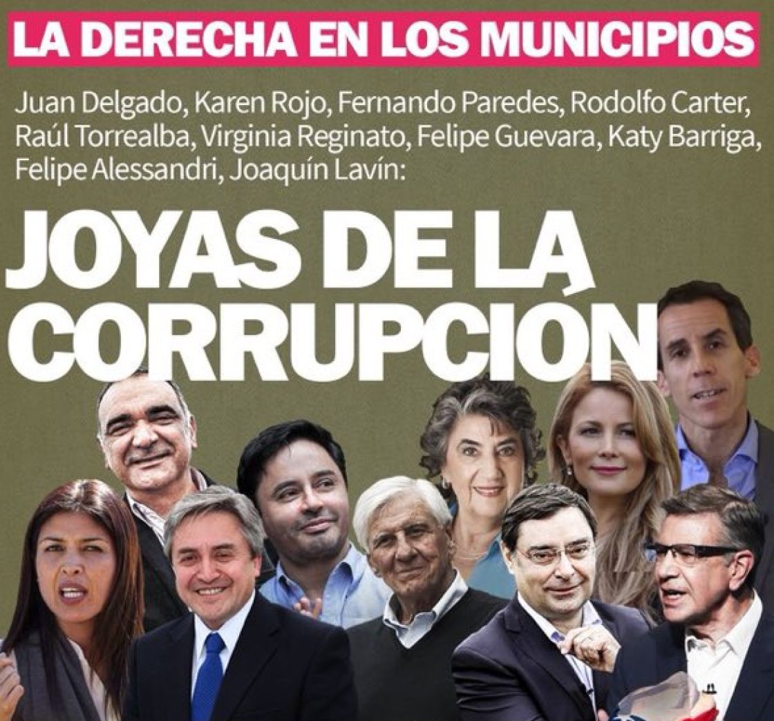 La derecha y su corrupci&oacute;n Municipal