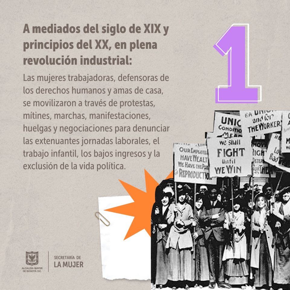 8 de Marzo, d&iacute;a de lucha, d&iacute;a de esperanza, d&iacute;a de recuerdo...