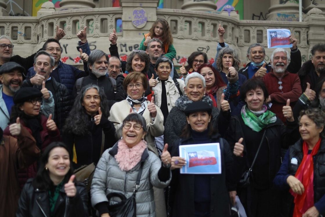 Artistas expresan su apoyo a la nueva Constitución: «Entiende la cultura como esencial»