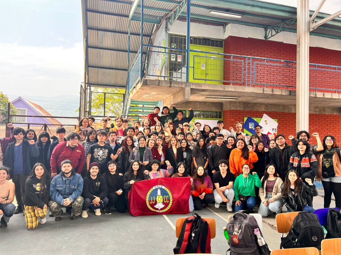 LA JOTA ES LA &Uacute;NICA JUVENTUD EN LOS PARTIDOS