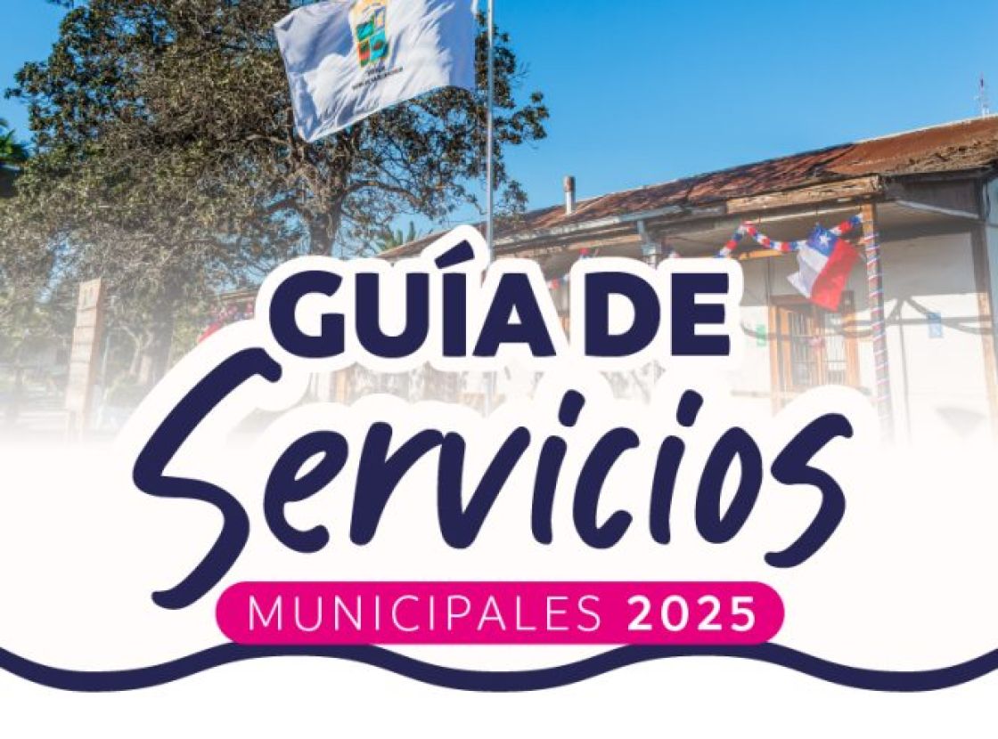 Guía de Servicios y Trámites Municipales