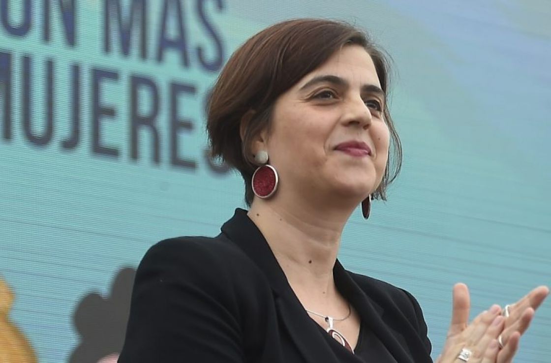 CLAUDIA PASCUAL, UNA CANDIDATA PARA LLEGAR AL SENADO