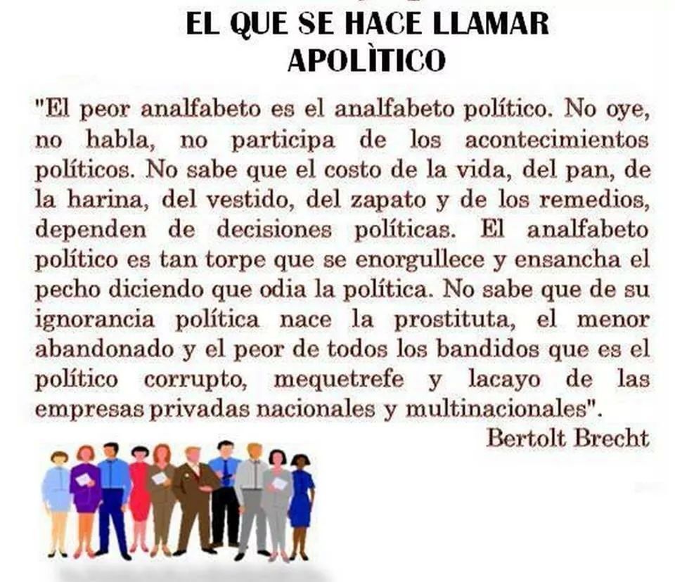 Soy "Apol&iacute;tico"