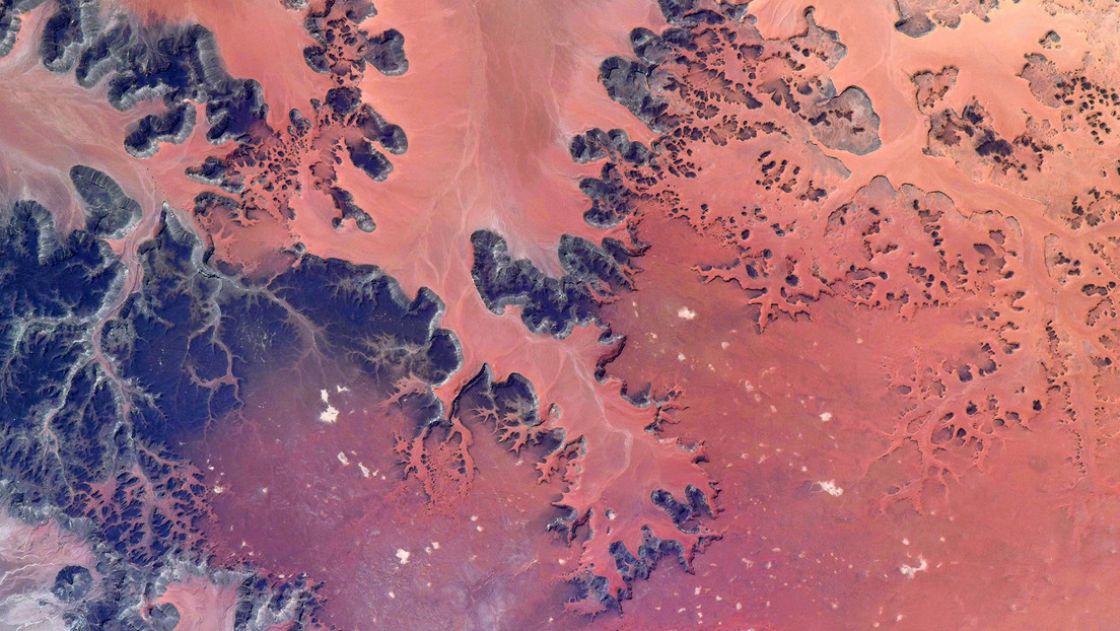 "&iexcl;Esta foto no es de Marte!": un astronauta comparte el paisaje del Sahara captado desde la &oacute;rbita
