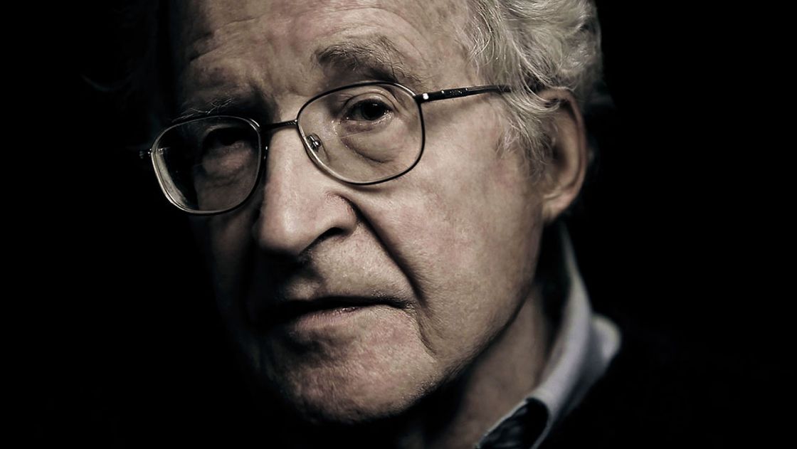 “El statu quo puede ser desafiado”: Noam Chomsky