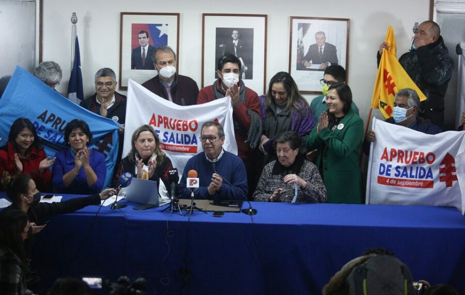 EL CONTUNDENTE RESPALDO DE LA DC AL APRUEBO