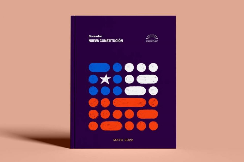 BORRADOR NUEVA CONSTITUCIÓN, INFÓRMESE