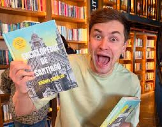 Andrei Sokolov, el guardián ruso de Santiago: 