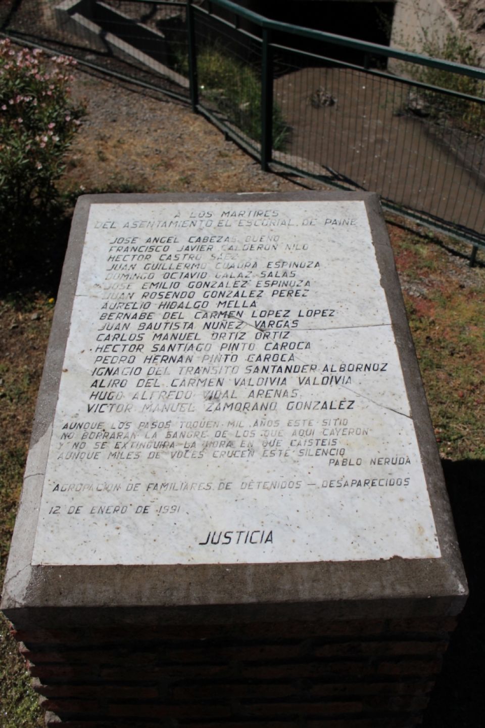 PUEBLO SIN MEMORIA PUEBLO SIN HISTORIA