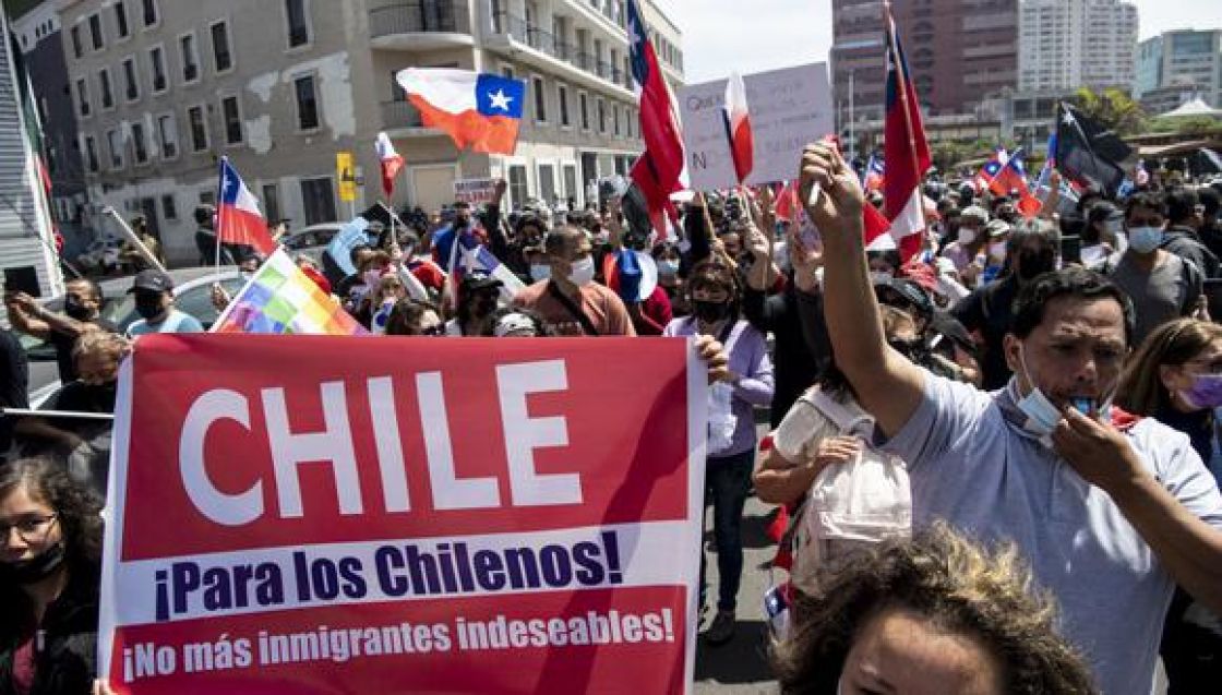 SP, CON TODO CONTRA LOS MIGRANTES