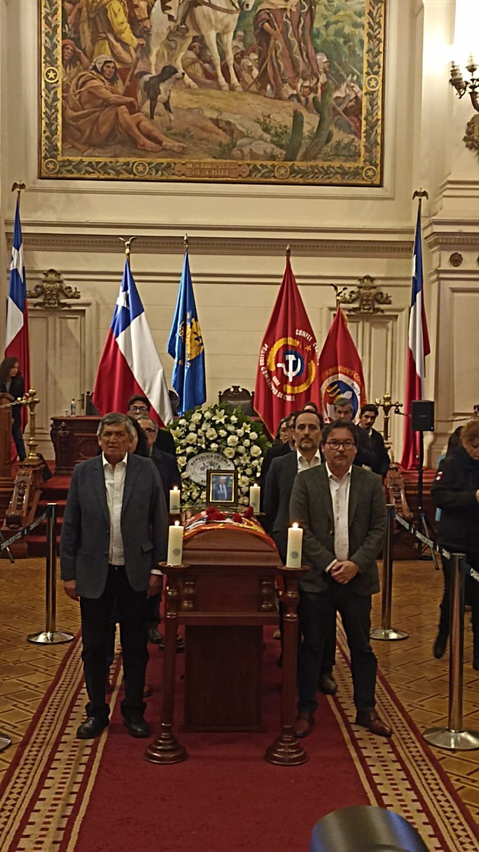 La tristeza, el cariño, el reconocimiento