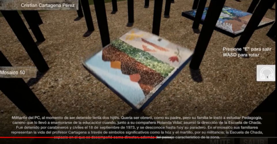 Convocatoria de Microrrelatos de Mosaicos de Memorial Paine