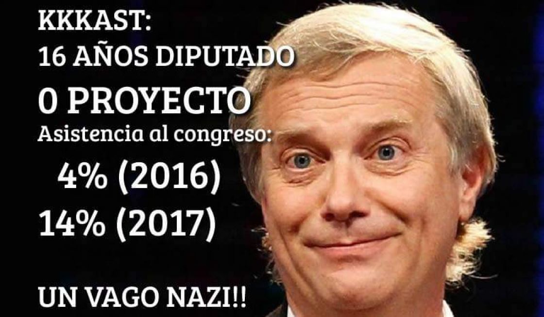 KAST: EL CANDIDATO DEL DESORDEN