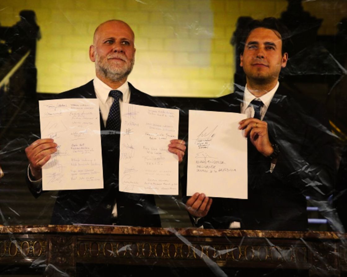 Acuerdo Por Chile//Conoce las 140 indicaciones al proyecto de reforma constitucional