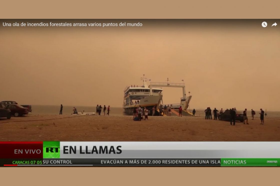 Portada Actualidad "C&oacute;digo rojo para la humanidad": Exhaustivo informe de la ONU advierte que el cambio clim&aacute;tico ya es irreversible para el futuro pr&oacute;ximo