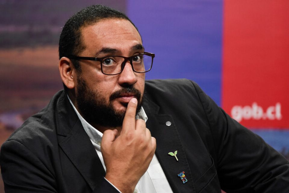 Nicolás Cataldo: “No es efectivo lo que dice Claudio Orrego respecto a que no se ha hecho nada en descentralización”