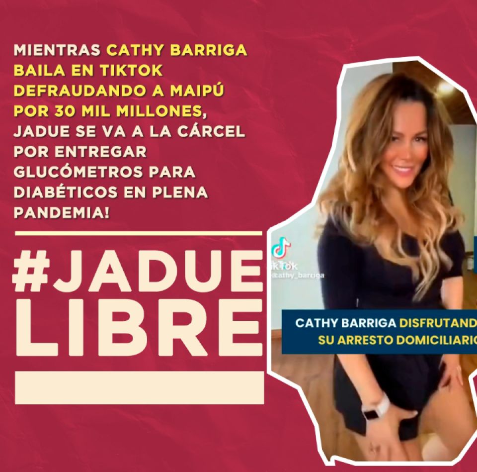 Jadue en prisi&oacute;n preventiva