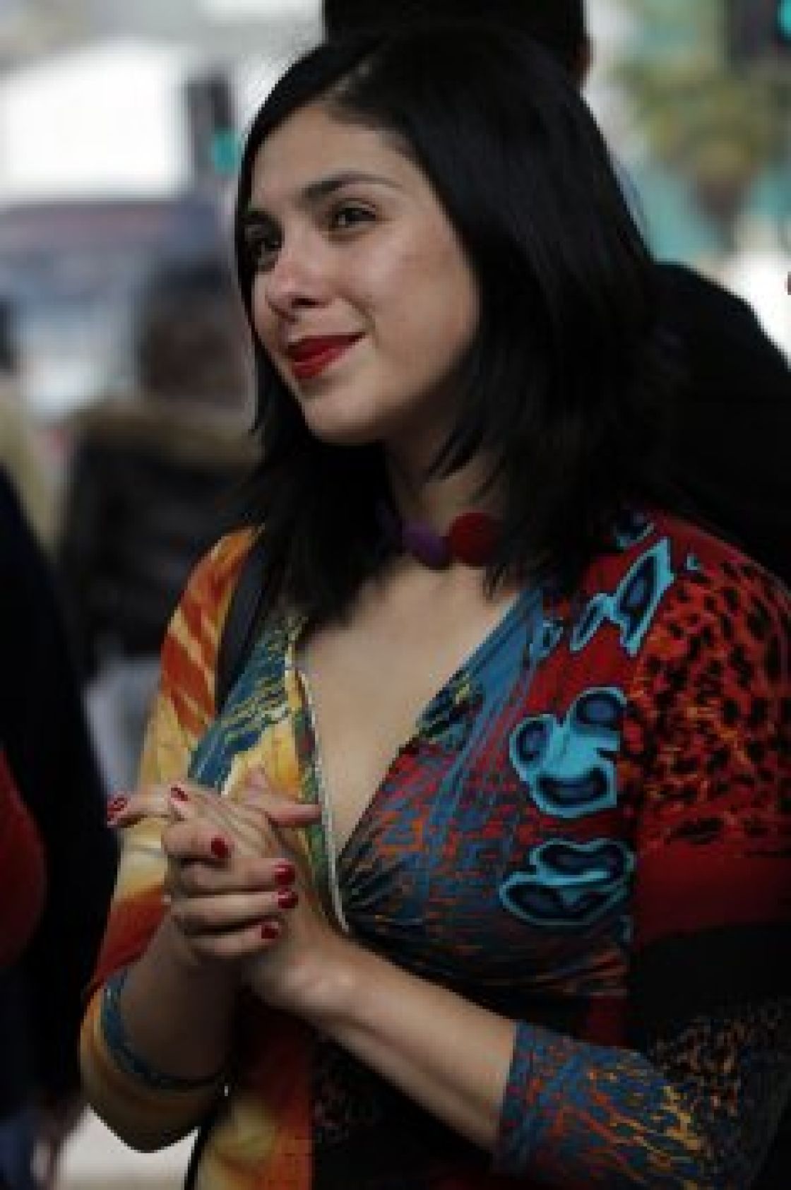 Karol Cariola Presidenta