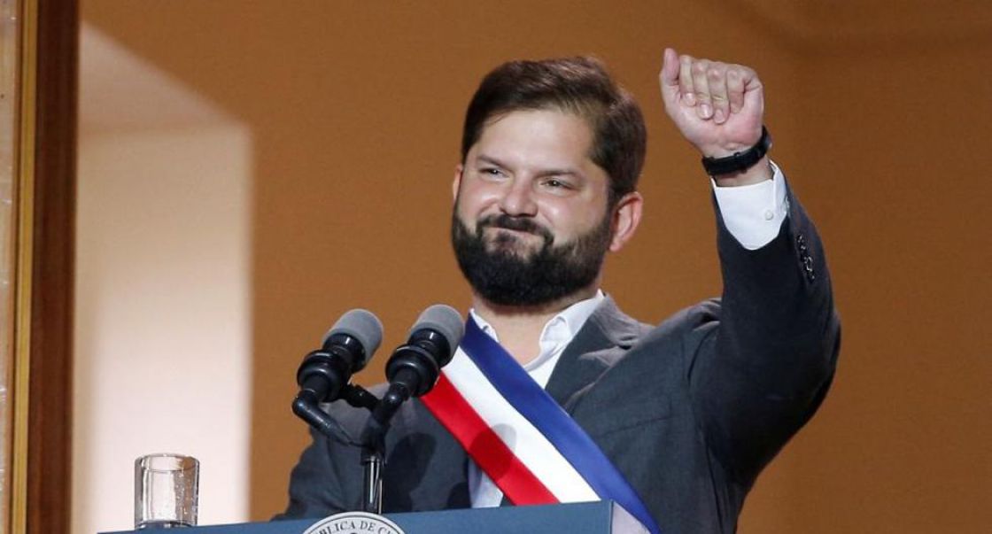 “ES CENTRAL QUE USTEDES SE HAGAN PARTE DEL PROCESO”: GABRIEL BORIC