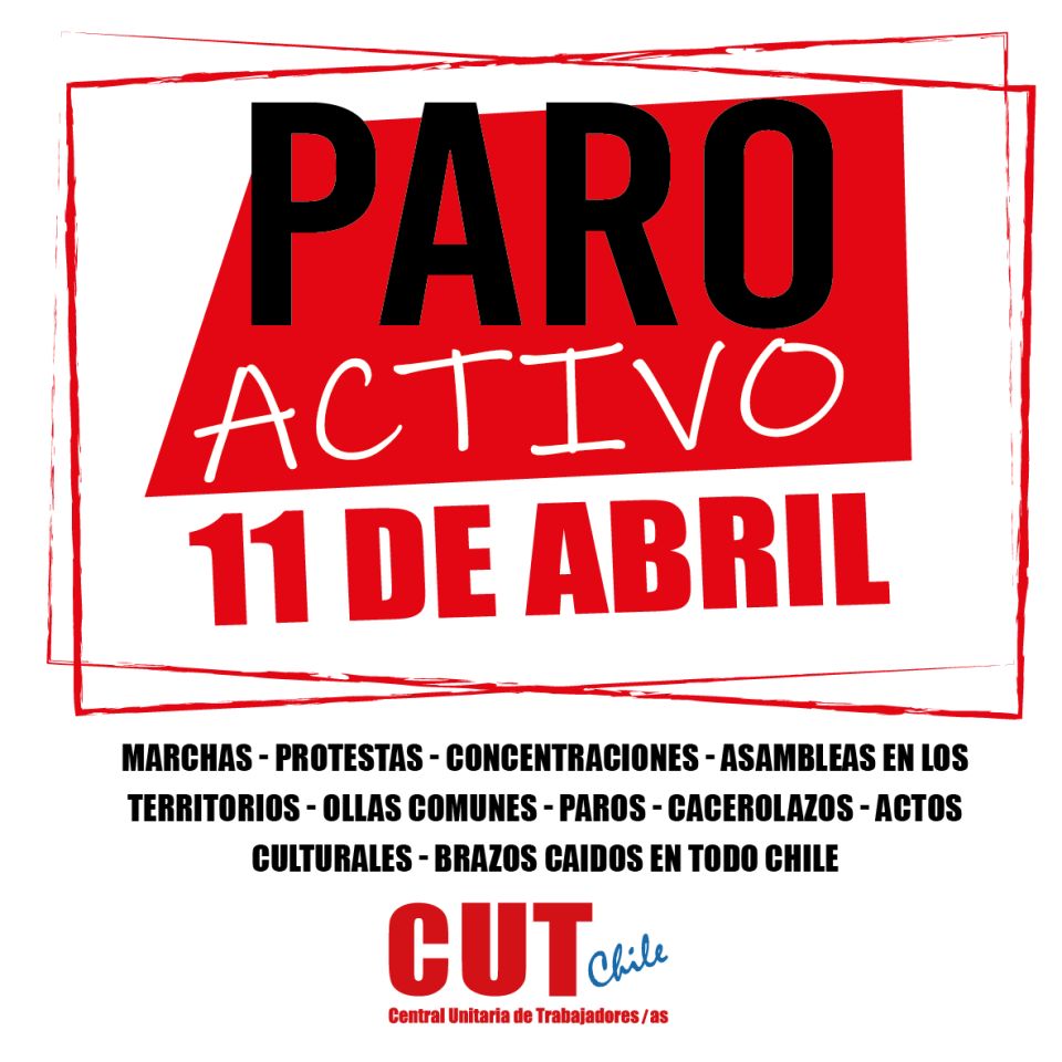 Tras reunión con Boric: CUT reafirma Paro Nacional y acusa a empresarios y la Derecha de «obstruir las reformas que benefician al pueblo chileno»