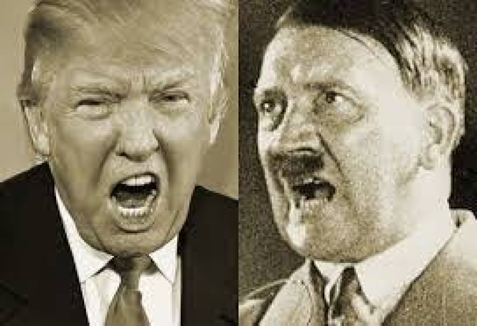 &iquest;EL TRUMP ES UN LOCO? AS&Iacute; SE DEC&Iacute;A DE HITLER TAMBI&Eacute;N
