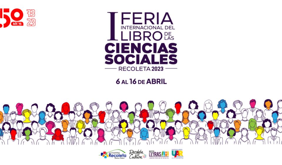 Recoleta realizará la Primera Feria Internacional del Libro de las Ciencias Sociales