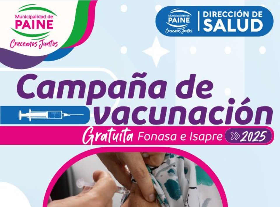 Campa&ntilde;a Vacunaci&oacute;n 2026