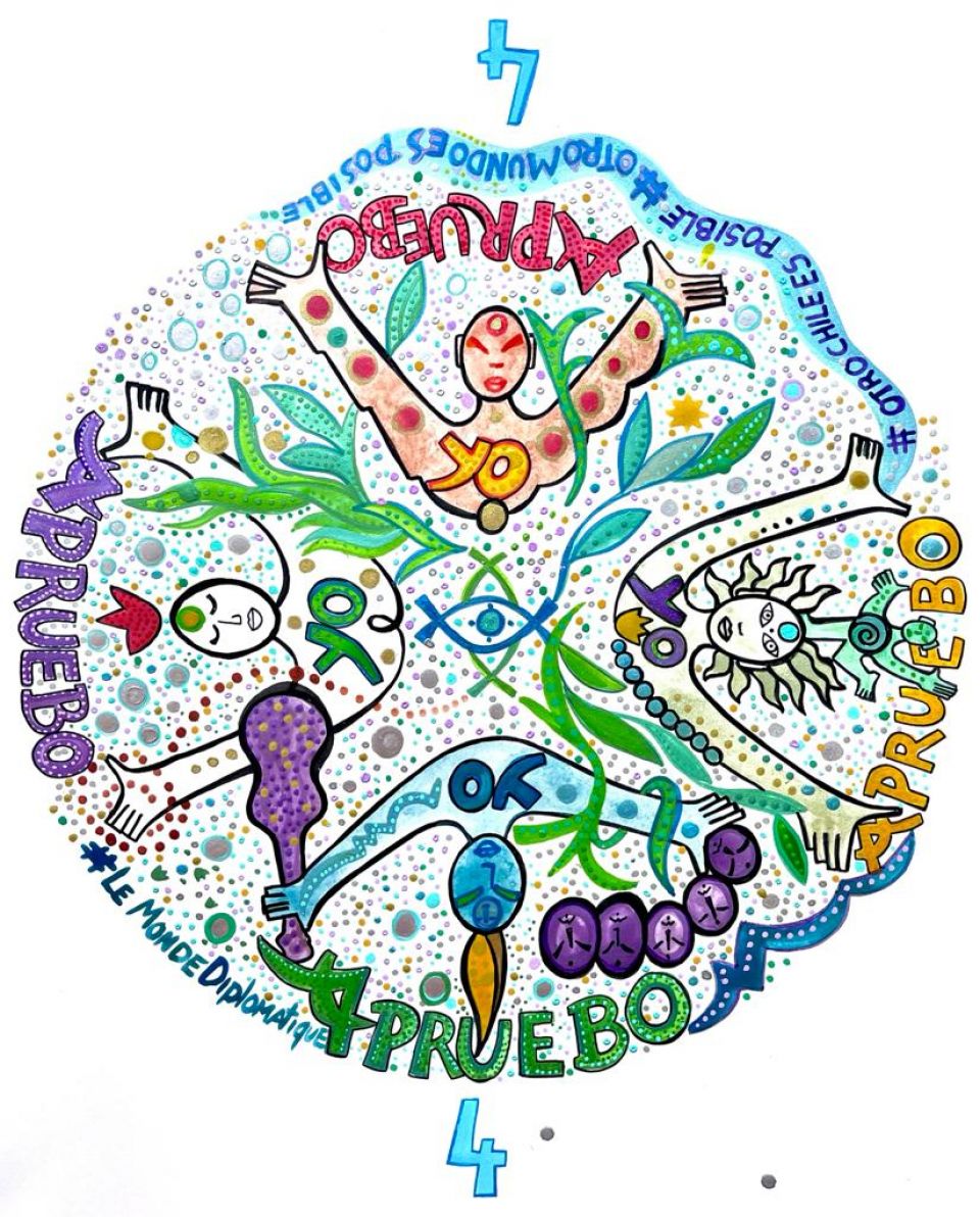 EL GRAN DESPLIEGUE DE CIENTOS DE FUERZAS POLÍTICAS Y SOCIALES POR EL APRUEBO