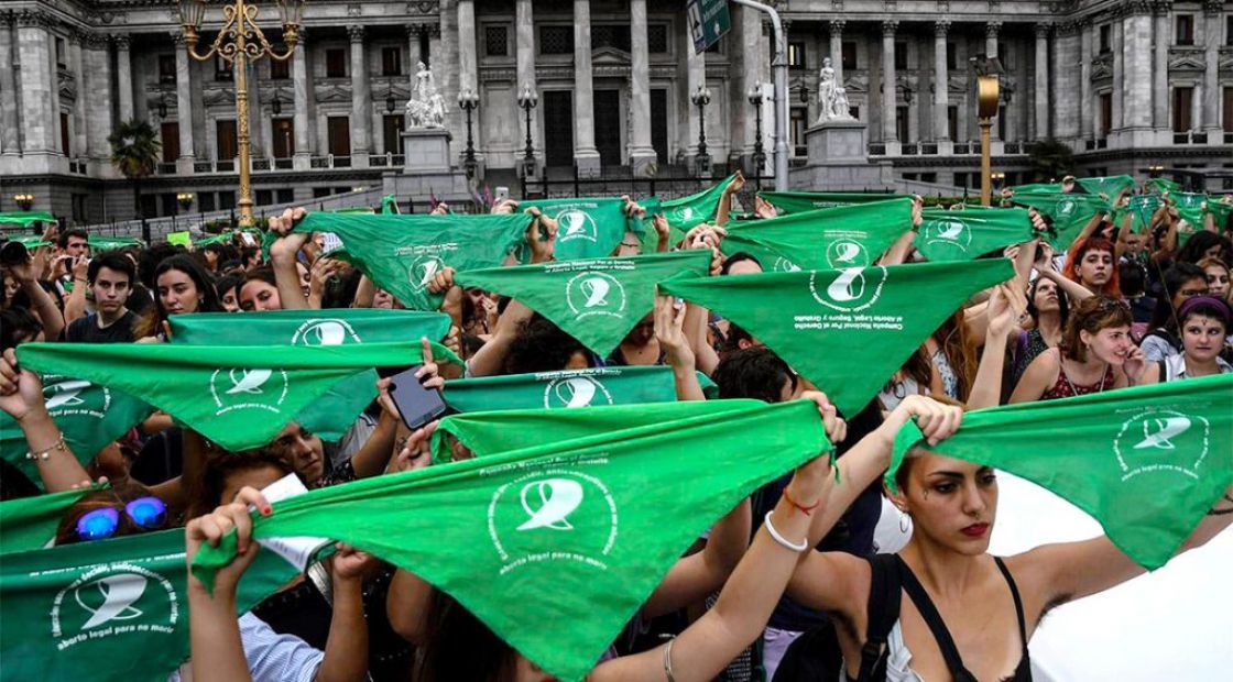 &iexcl;Aborto legal, seguro y gratuito, ya!