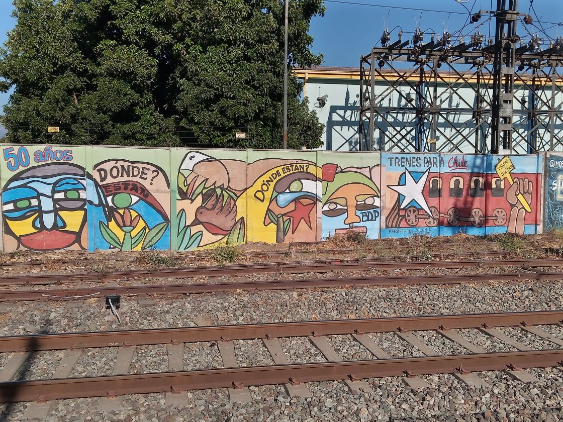 TRENES PARA CHILE