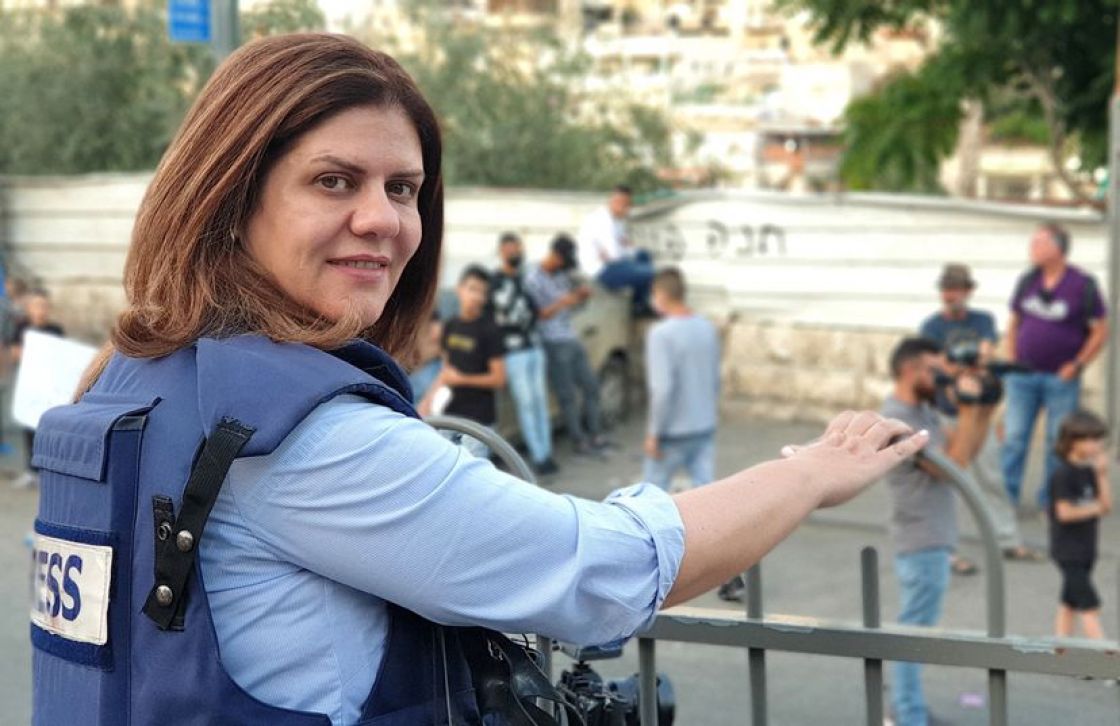 ASESINADA PERIODISTA DE AL JASSERA A MANOS DE MILITARES DE ISRAEL