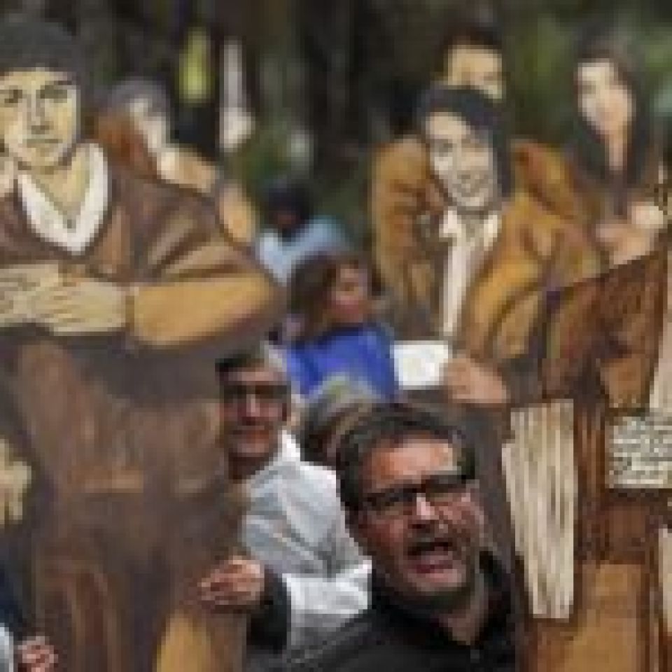 Cientos marcharon en memoria de los 119 detenidos desaparecidos de la Operación Colombo