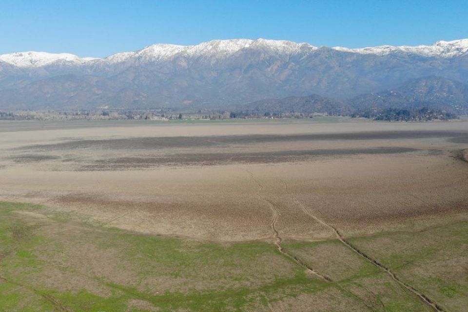 ¿El fin de la laguna de Aculeo? Últimas lluvias tienen cero impacto en su caudal