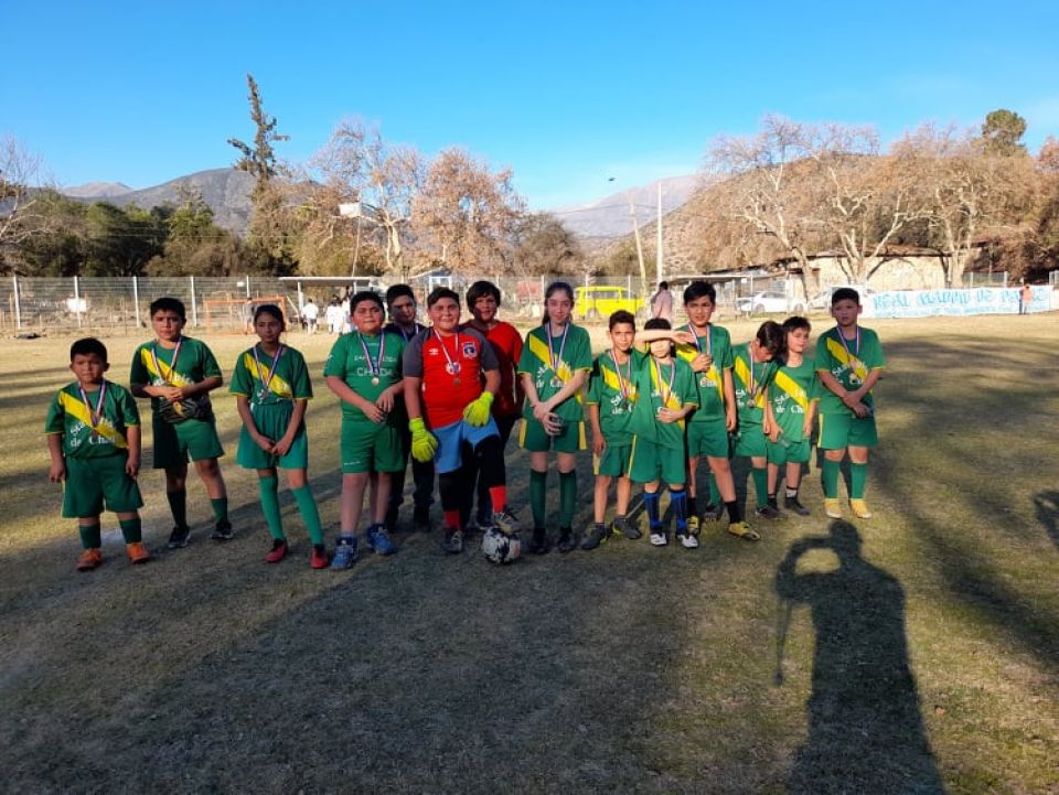 La lucha por la cancha de Chada.