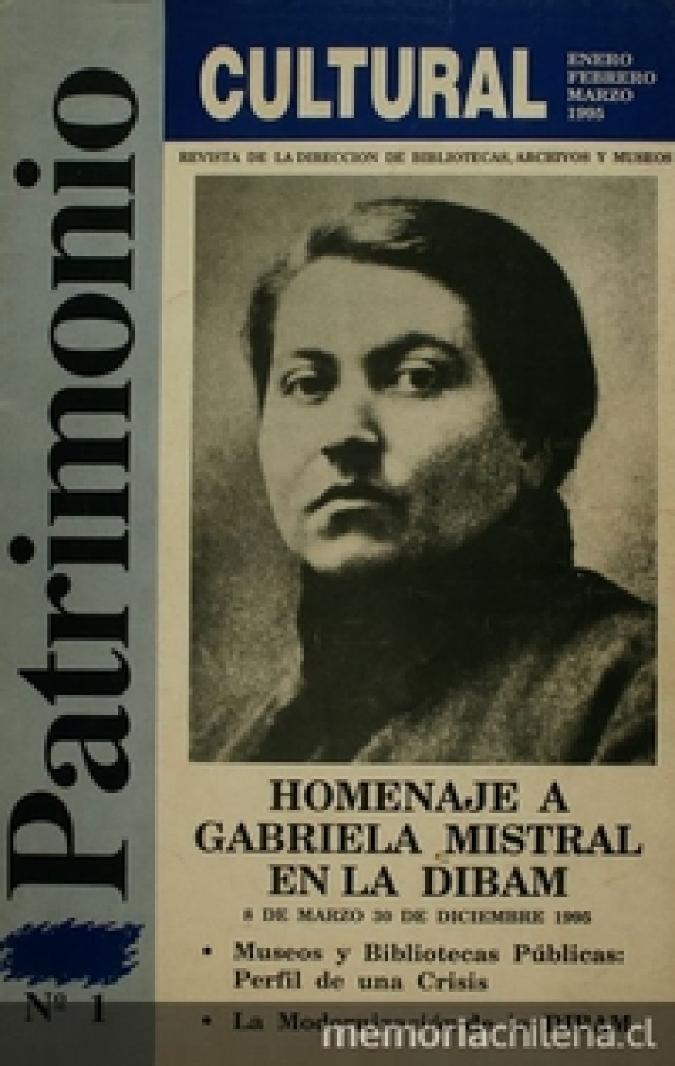 Revista Patrimonio Cultural (1995-2009)