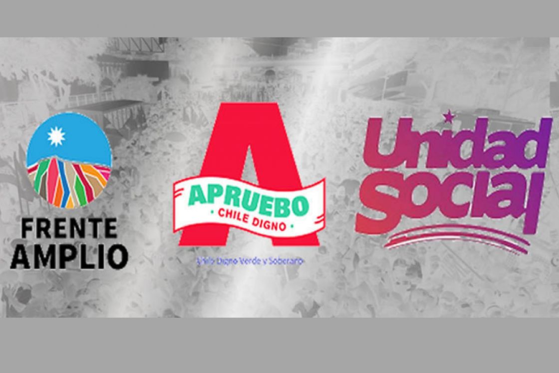 Logos Apruebo Dignidad